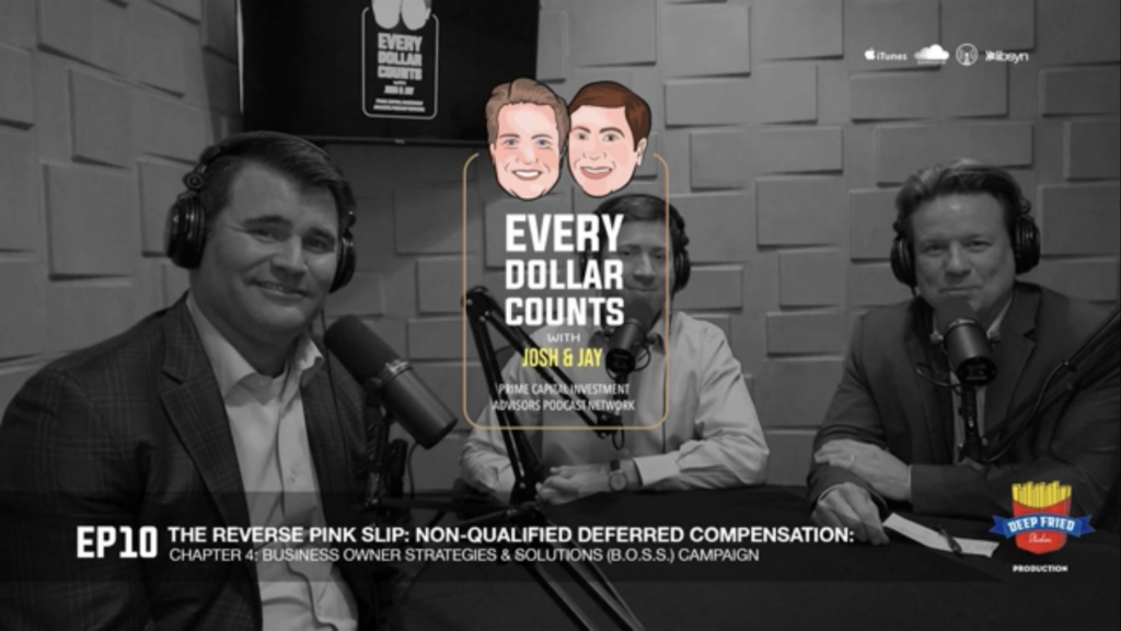 How to use Non-Qualified Deferred Comp plans as “golden handcuffs” for your key employees